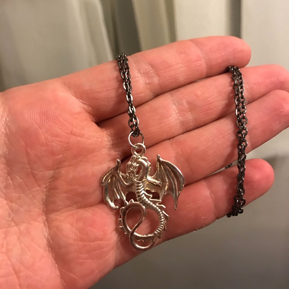 Dragon necklace